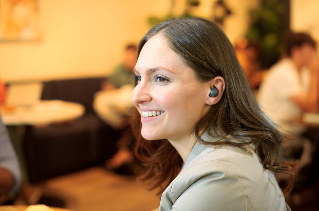 A Day in the Life With Sarah and Her Hearpieces®